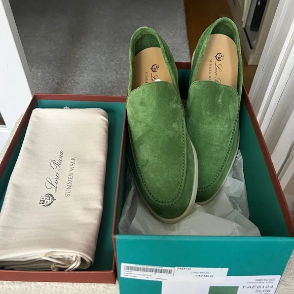 Loro Piana SUMMER WALK ダークネイビーモカシン　サイズ44 LORO PIANA moccasins 'Summer Walk' navy | BRAUN Hamburg